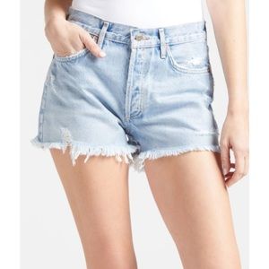 Agolde Parker Short in Swap Meet 29 NWT